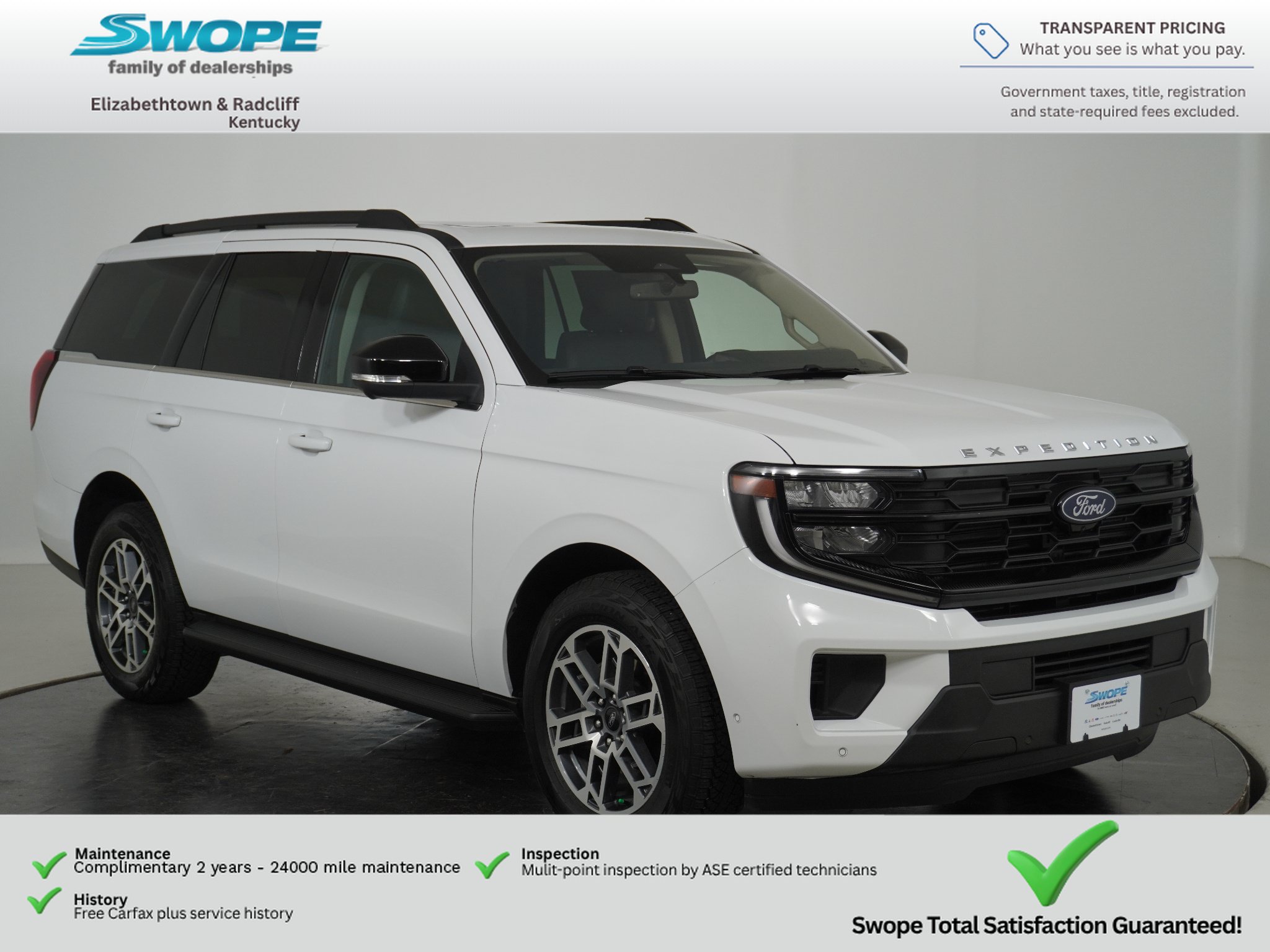Used 2025 Ford Expedition Active AWD/4WD image 1