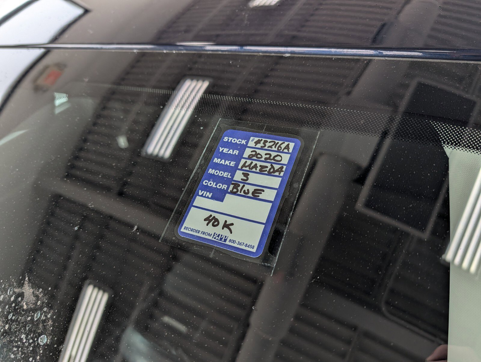 Certified 2020 MAZDA MAZDA3 Sedan image 21