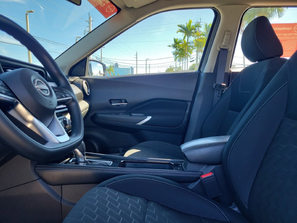 Certified 2024 Nissan Kicks SV FWD image 26