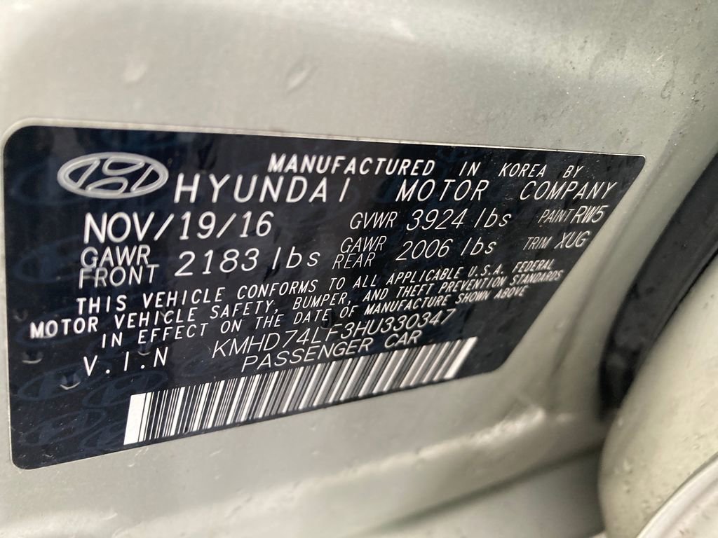 Used 2017 Hyundai Elantra SE w/ Cargo Package image 42