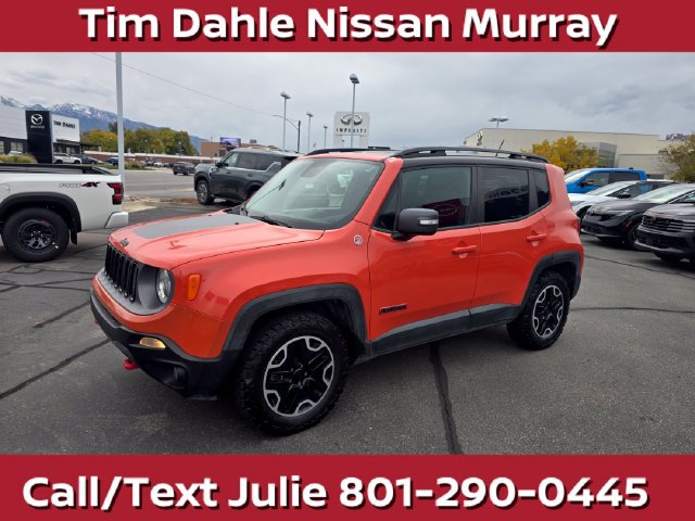 Used 2015 Jeep Renegade Trailhawk AWD/4WD image 6