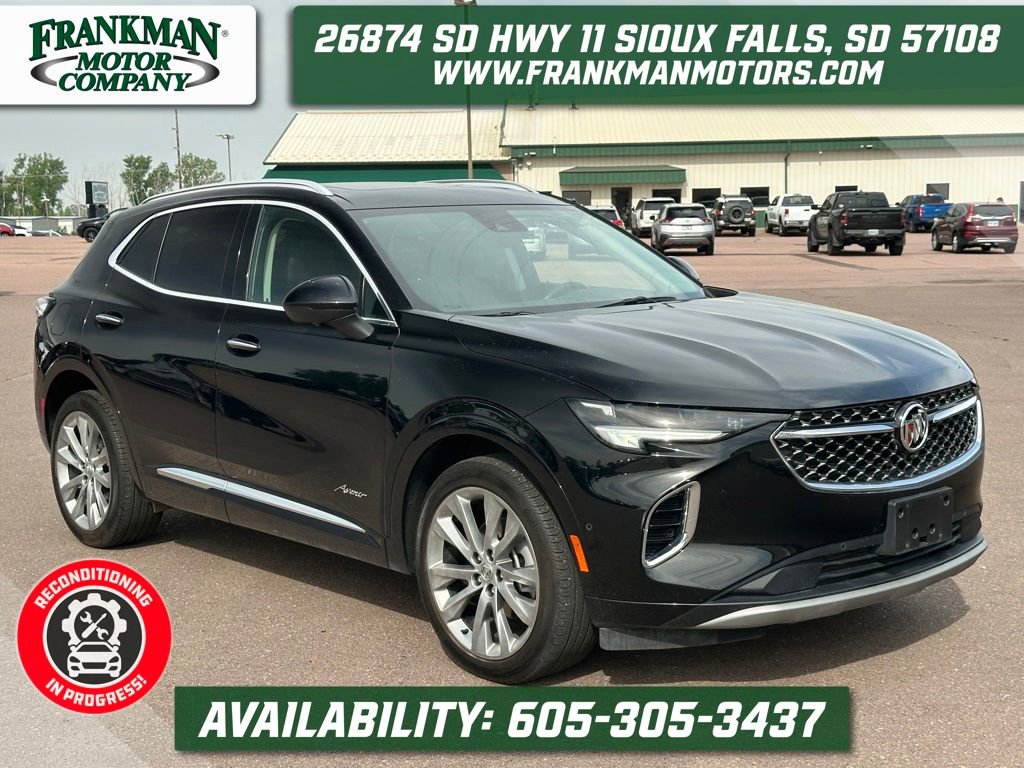 Used 2023 Buick Envision Avenir AWD/4WD image 1