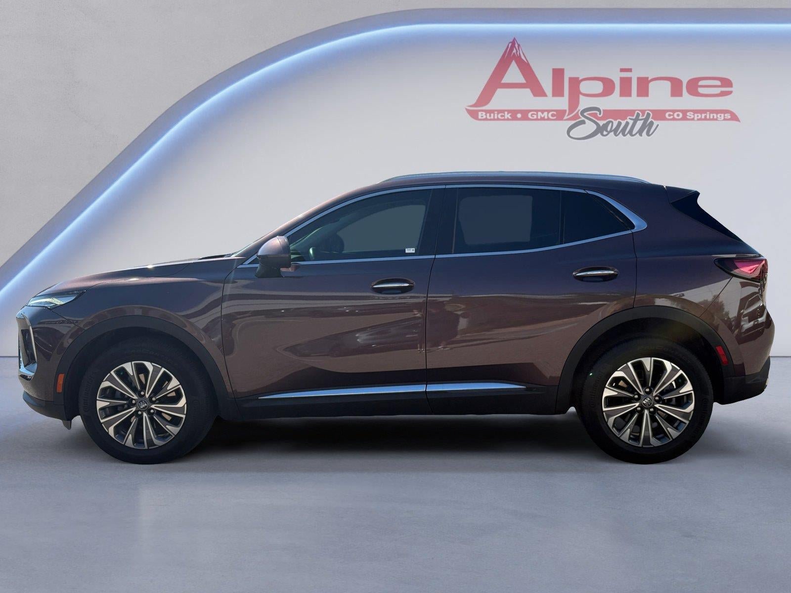 Certified 2025 Buick Envision Preferred AWD/4WD image 2