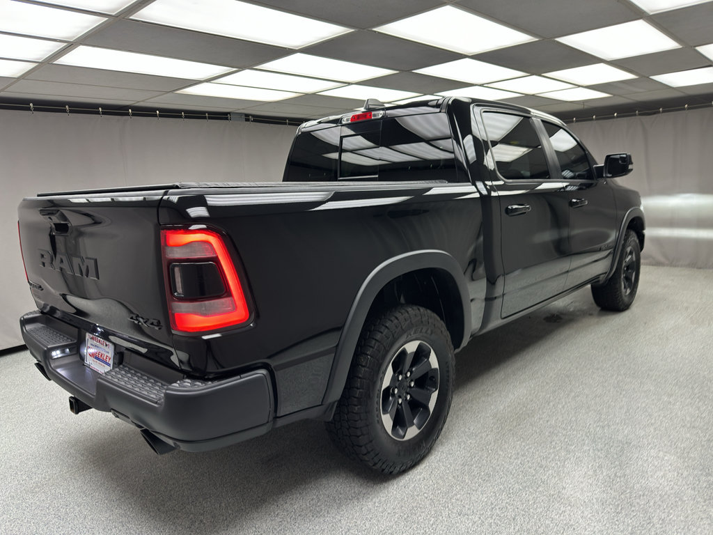 Used 2019 RAM 1500 Rebel w/ Rebel Level 2 Equipment Group AWD/4WD image 4