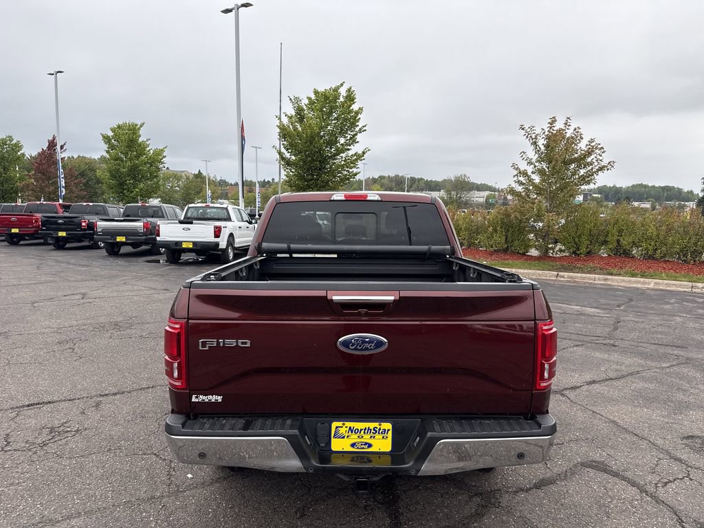 Used 2016 Ford F150 Lariat w/ Equipment Group 502A Luxury image 7