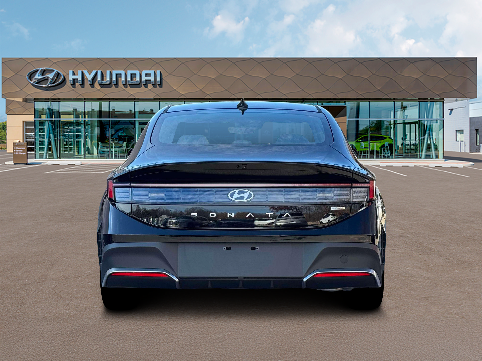 New 2026 Hyundai Sonata Blue FWD image 6