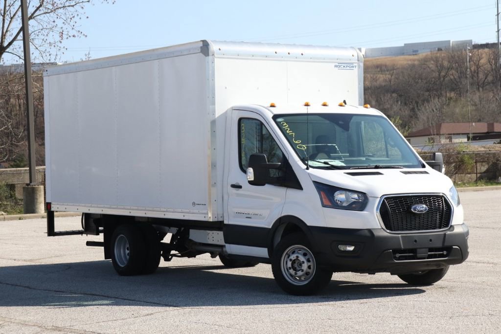 Used 2024 Ford Transit 350 Low Roof DRW w/ Shuttle Bus Prep Package RWD image 2