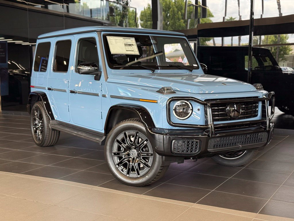 New 2026 Mercedes-Benz G 550 image 1