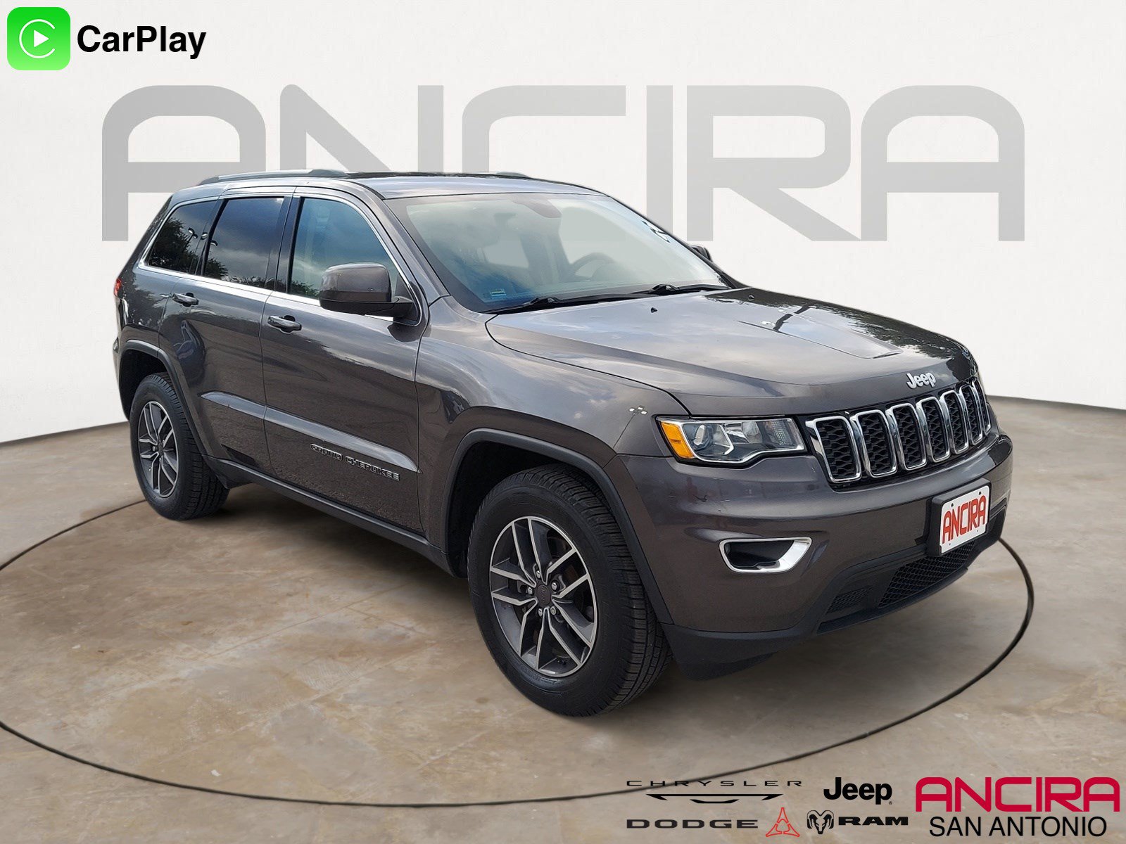 Used 2019 Jeep Grand Cherokee Laredo w/ 18" Wheel & 8.4" Radio Group