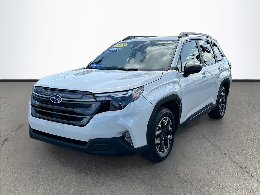 Certified 2025 Subaru Forester Premium image 3