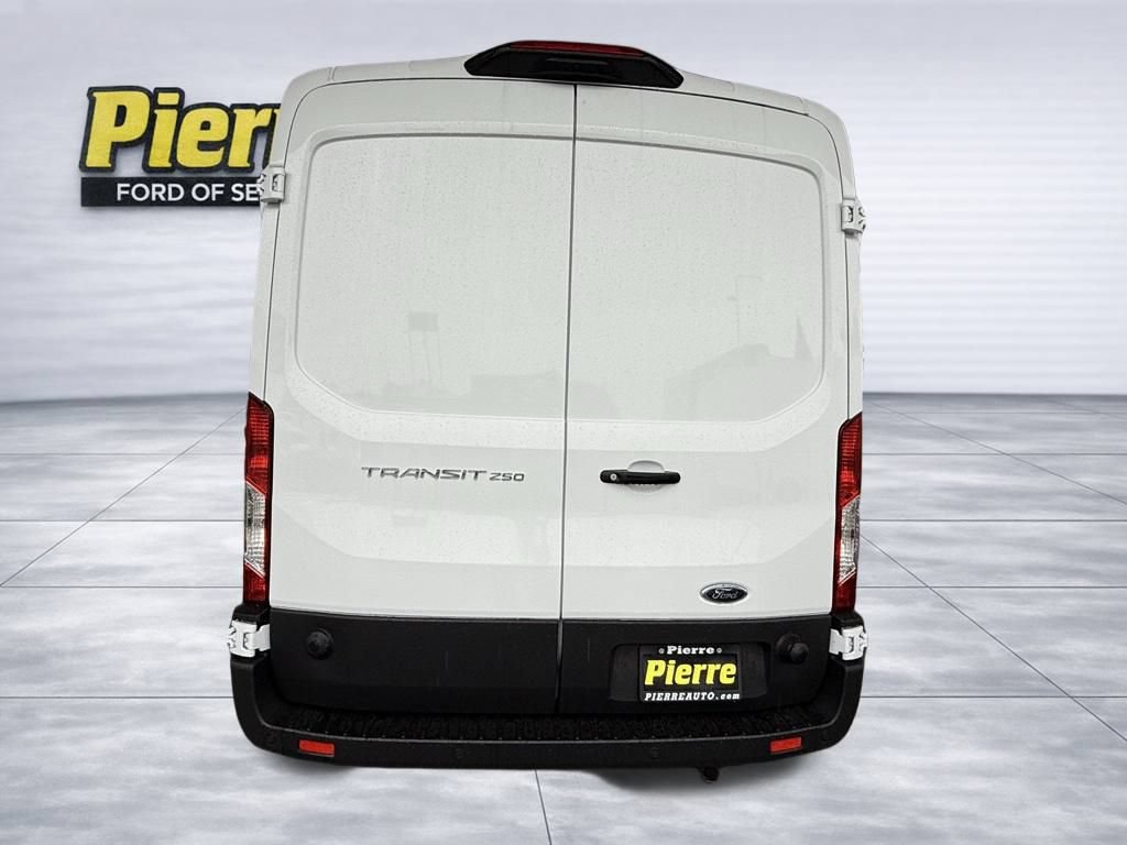 New 2025 Ford Transit 250 148 Medium Roof w/ Load Area Protection Package video 3