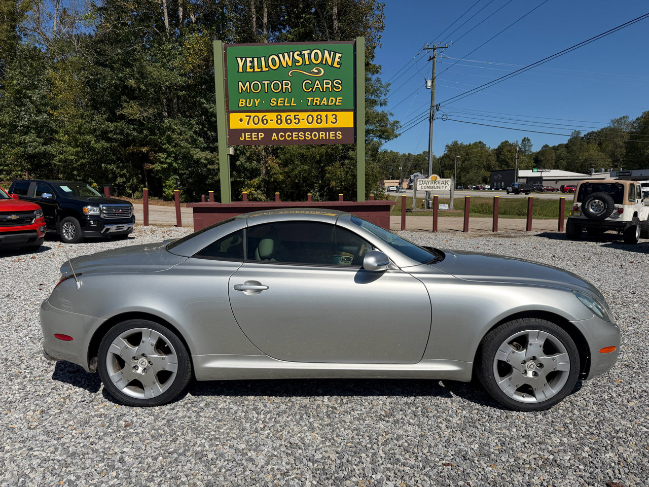 Used 2005 Lexus SC 430 Convertible