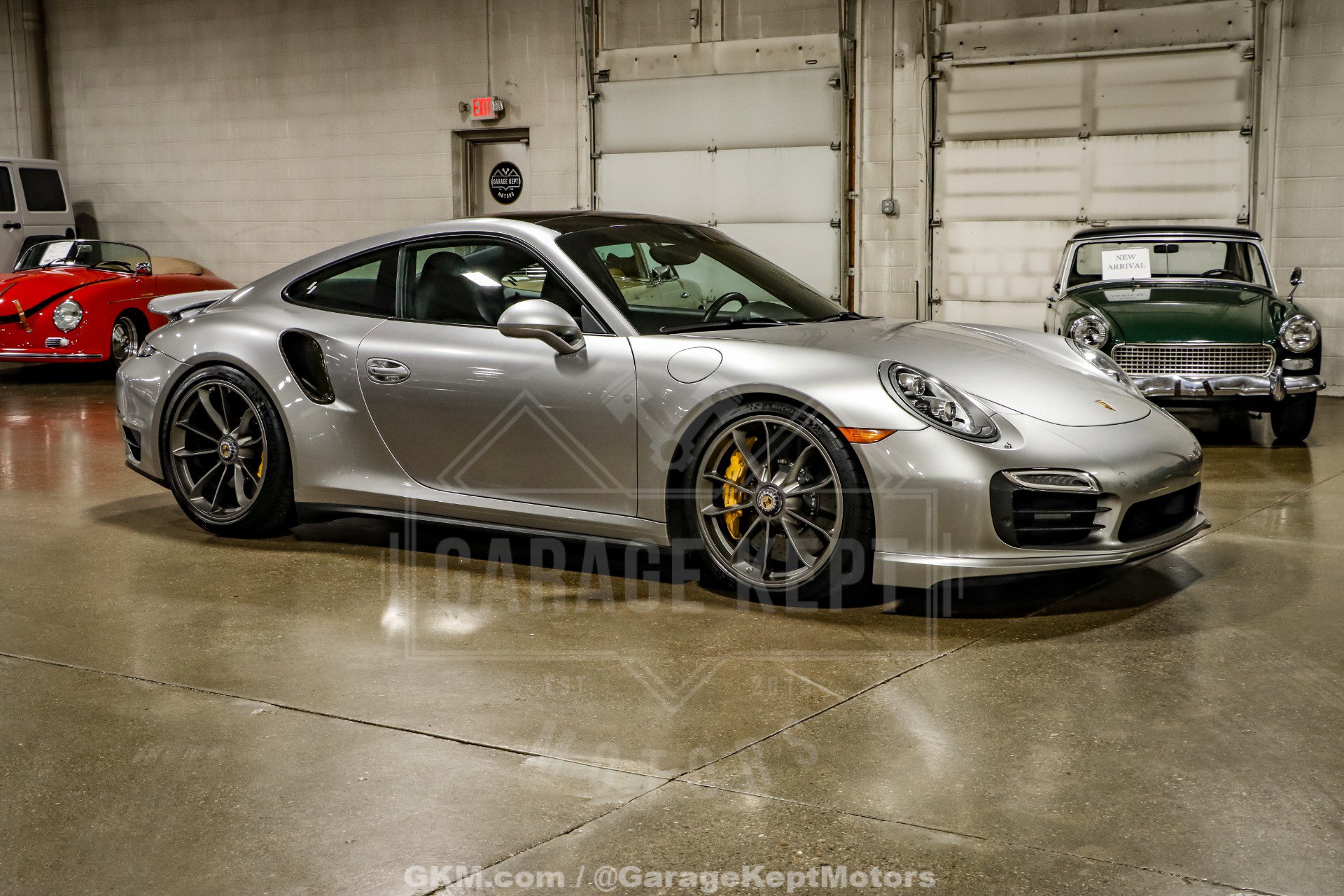 Used 2014 Porsche 911 Turbo S image 22