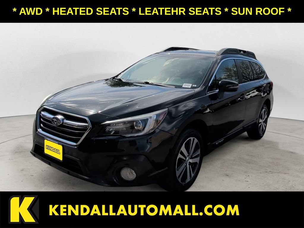 Used 2018 Subaru Outback 2.5i Limited AWD/4WD image 1