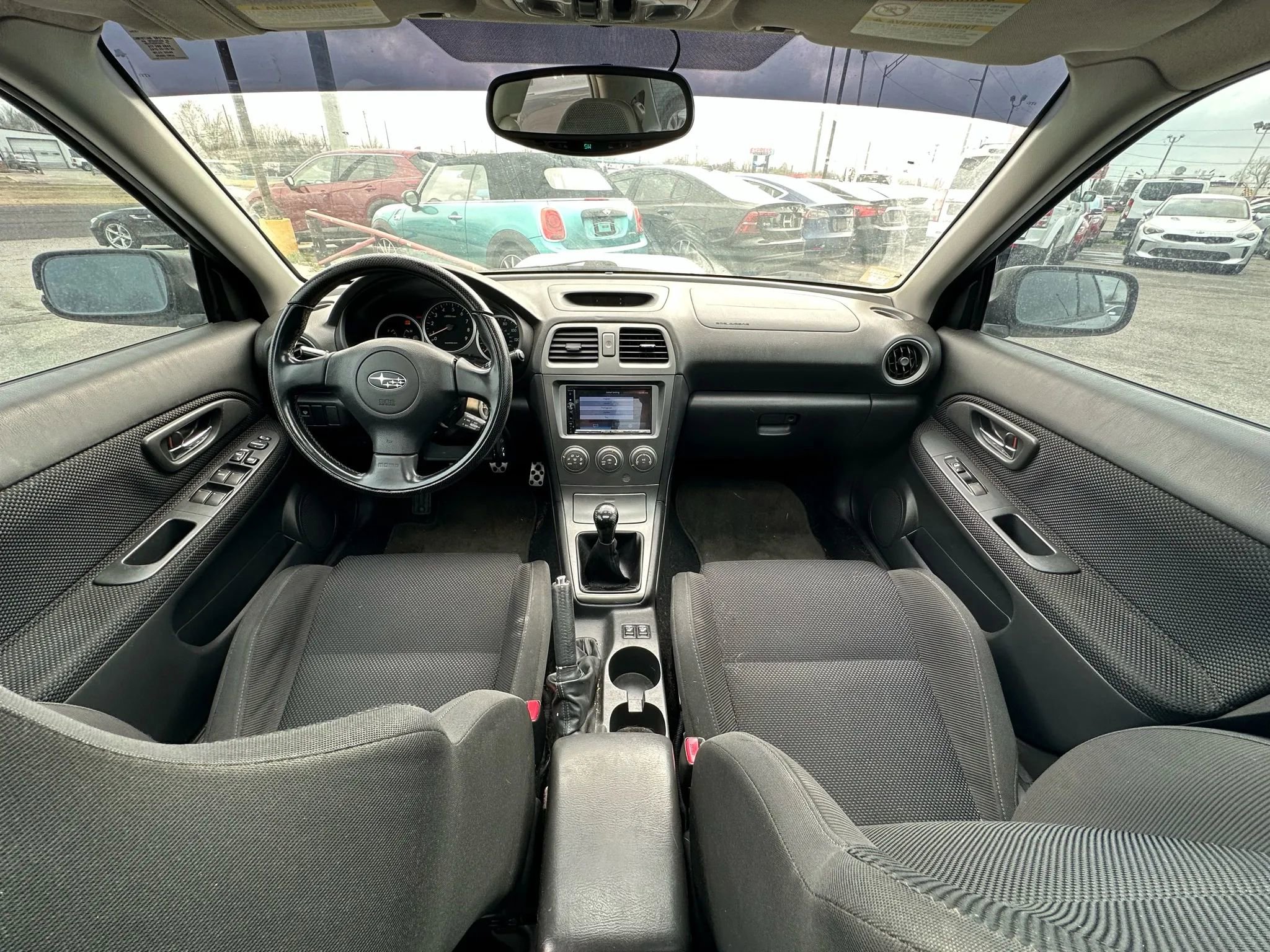 Used 2005 Subaru Impreza WRX Sedan AWD/4WD image 2