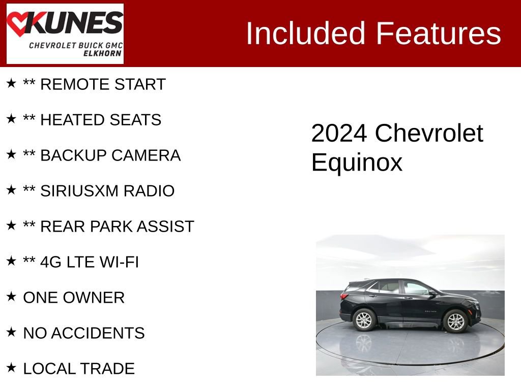 Used 2024 Chevrolet Equinox LT image 2