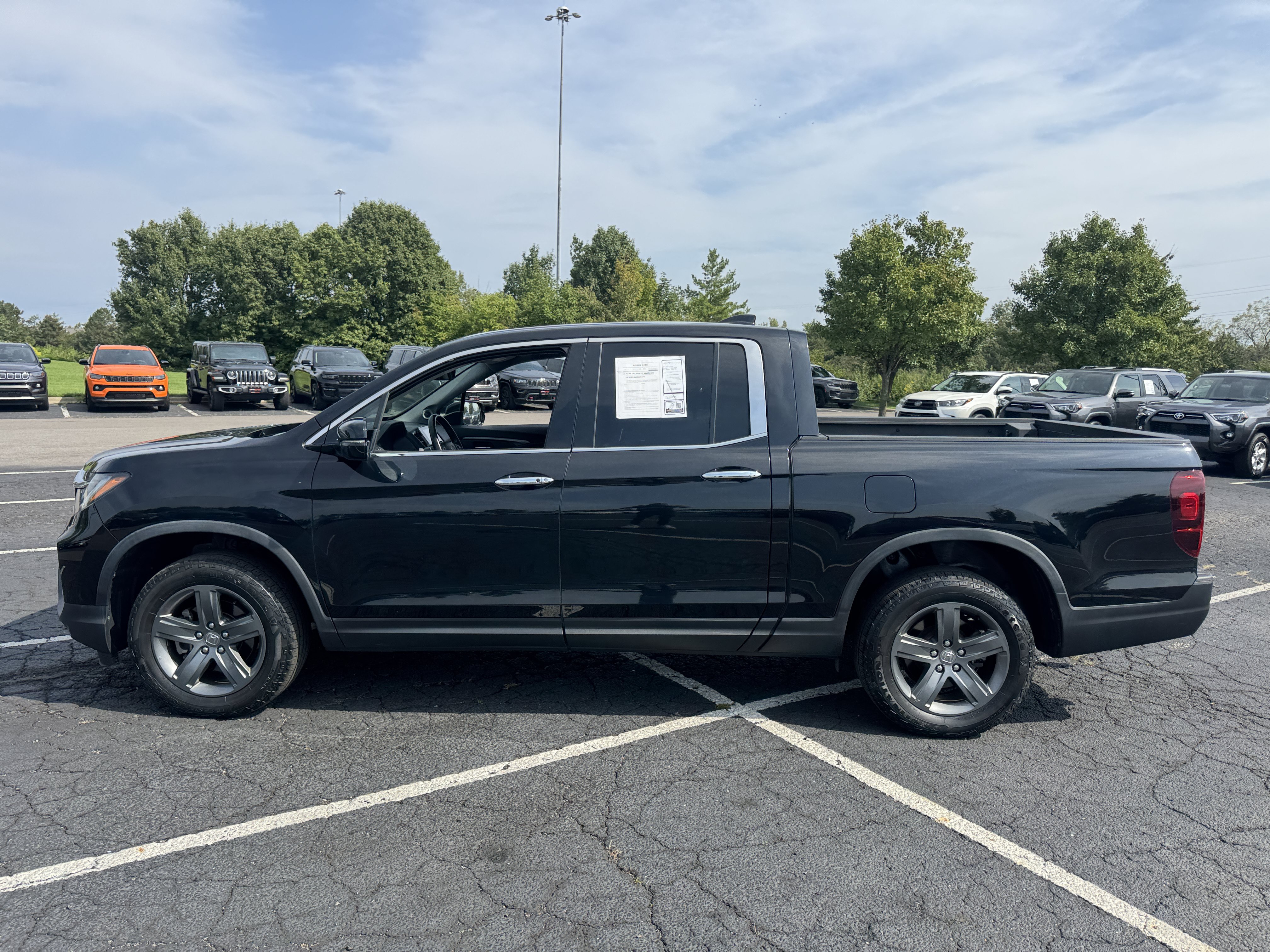 Used 2022 Honda Ridgeline RTL-E image 9