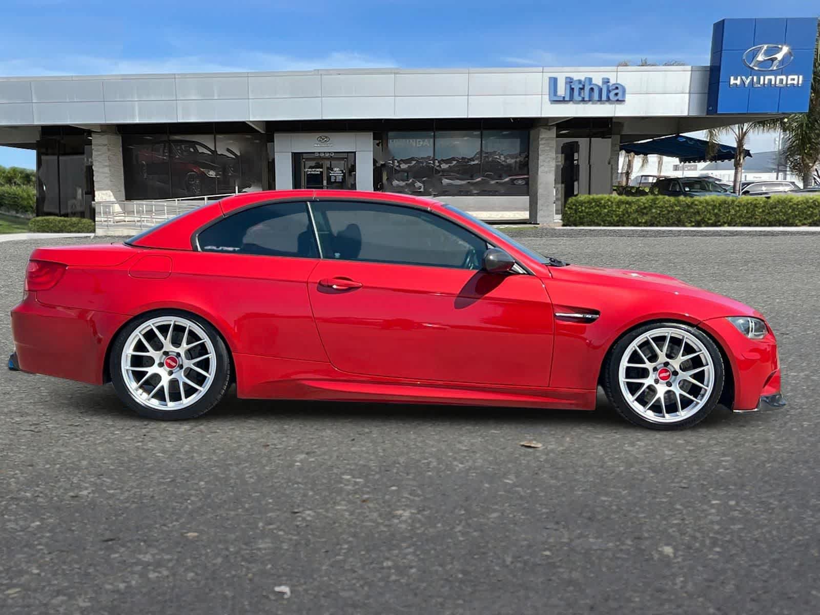 Used 2009 BMW M3 Convertible RWD image 9