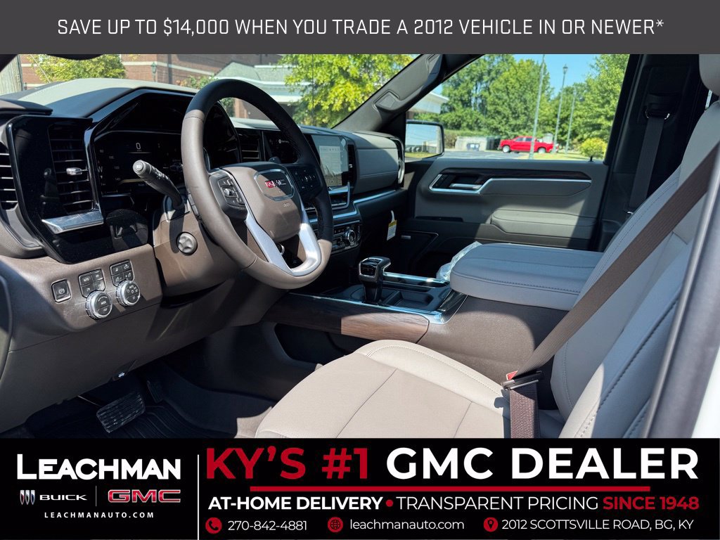 New 2026 GMC Sierra 1500 SLT w/ SLT Premium Plus Package AWD/4WD image 11
