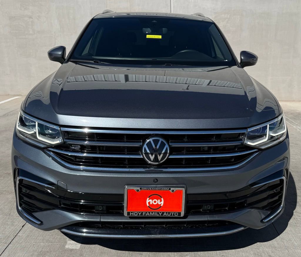 Certified 2024 Volkswagen Tiguan SEL R-Line w/ MDO Package, Two-Row image 2