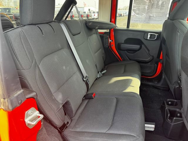 Certified 2023 Jeep Wrangler Sport S image 16