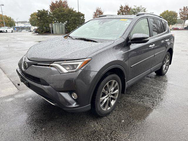 Certified 2017 Toyota RAV4 Limited w/ Protection Package