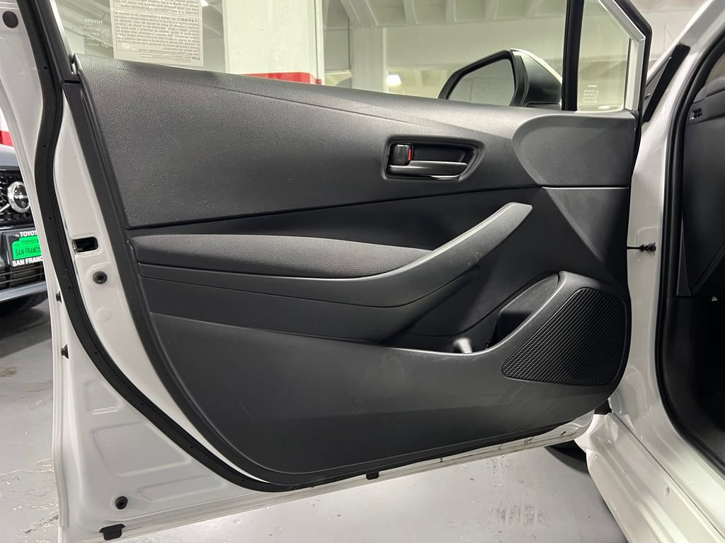 Certified 2023 Toyota Corolla LE w/ Carpet Mat Package (TMS) FWD image 37