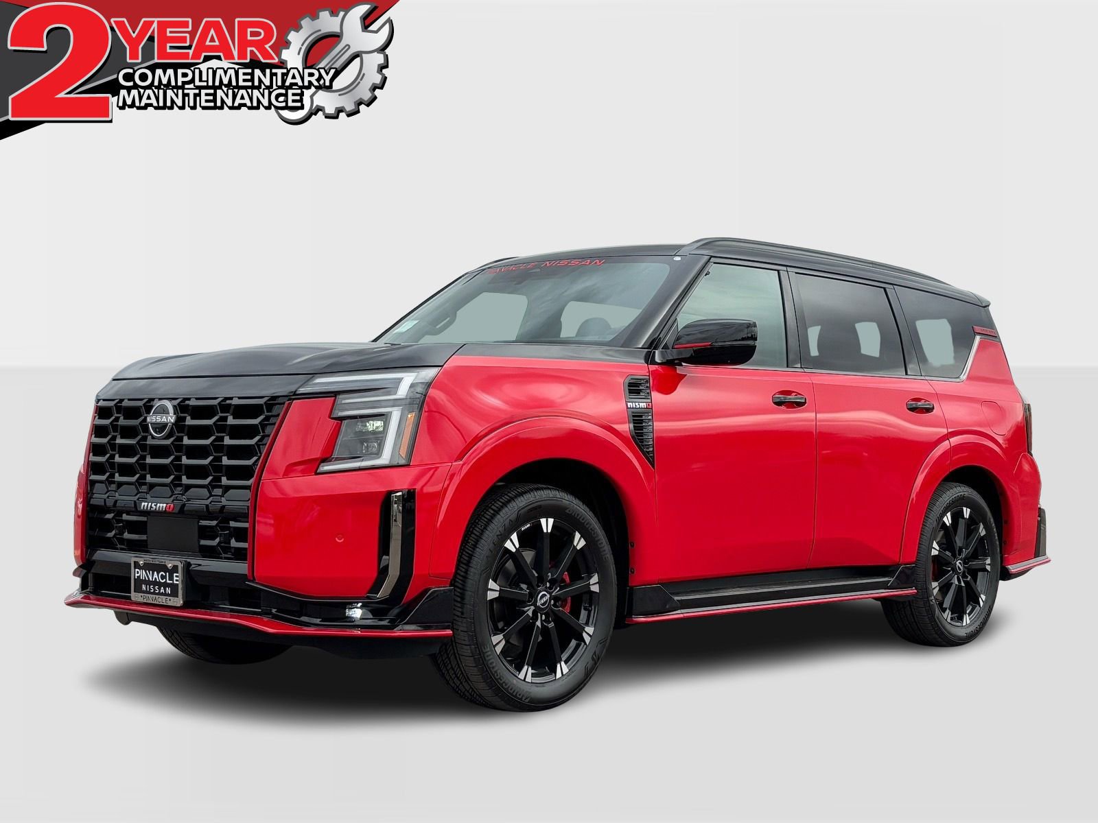 New 2026 Nissan Armada NISMO image 1