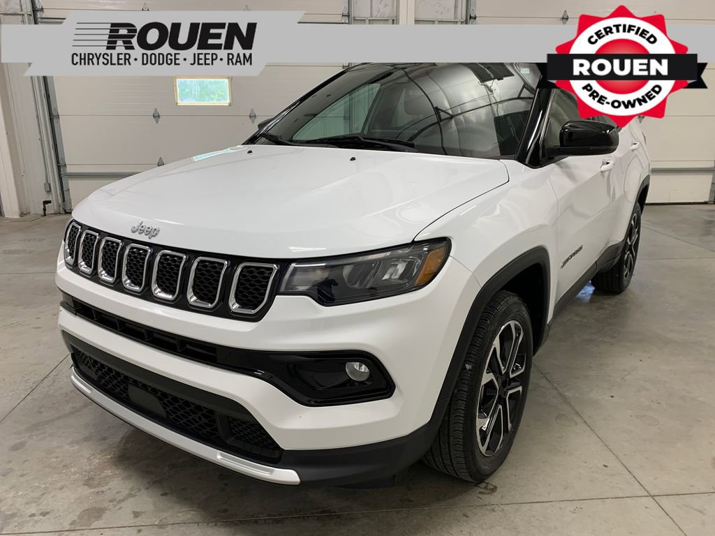 Used 2024 Jeep Compass Limited AWD/4WD 360° Tour