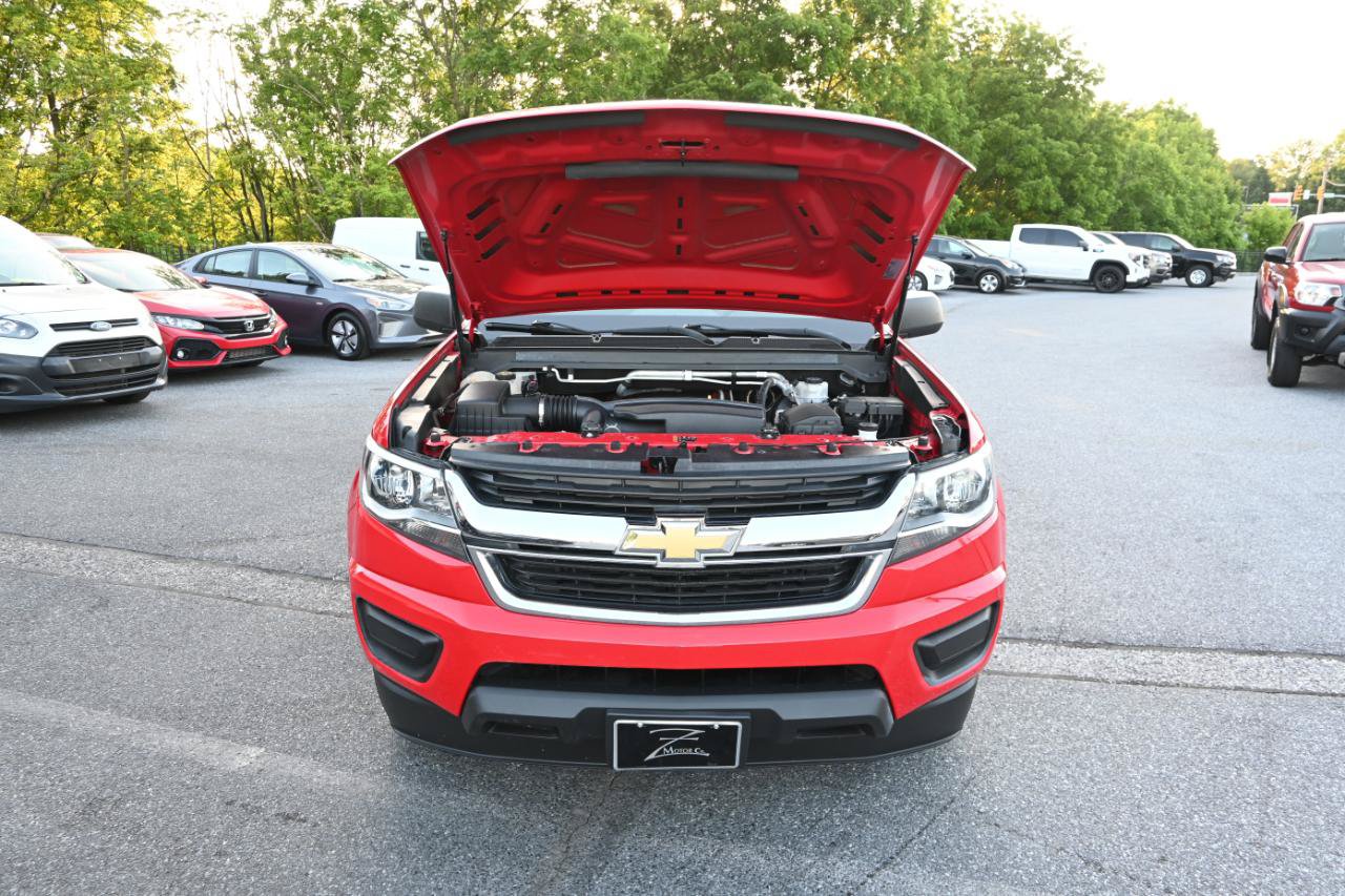 Used 2018 Chevrolet Colorado W/T w/ WT Convenience Package RWD image 36