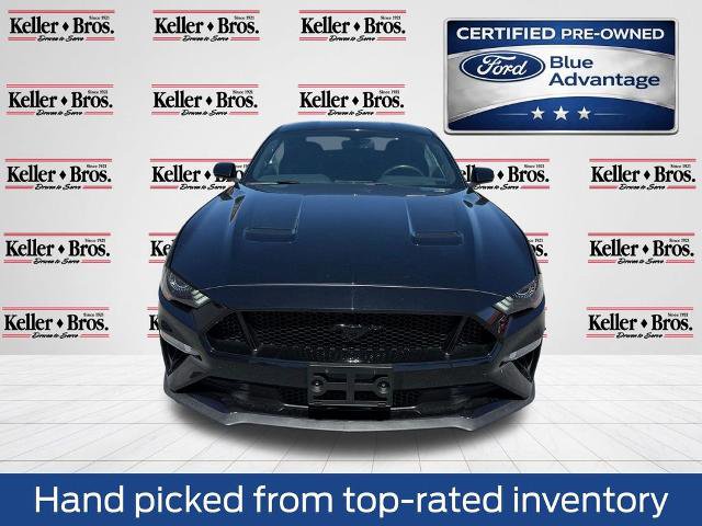 Certified 2019 Ford Mustang GT w/ Black Accent Package RWD image 2