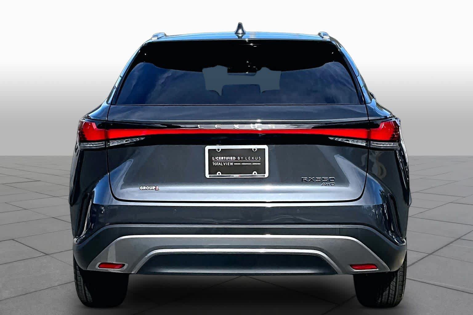 Certified 2026 Lexus RX 350 Premium AWD/4WD image 5