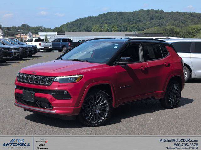 Certified 2023 Jeep Compass High Altitude AWD/4WD image 1