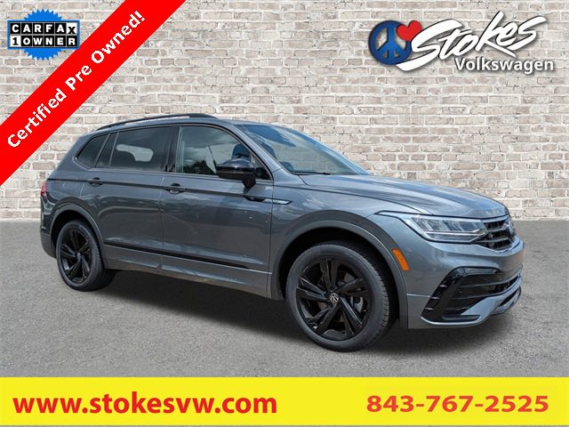 Certified 2024 Volkswagen Tiguan SE R-Line