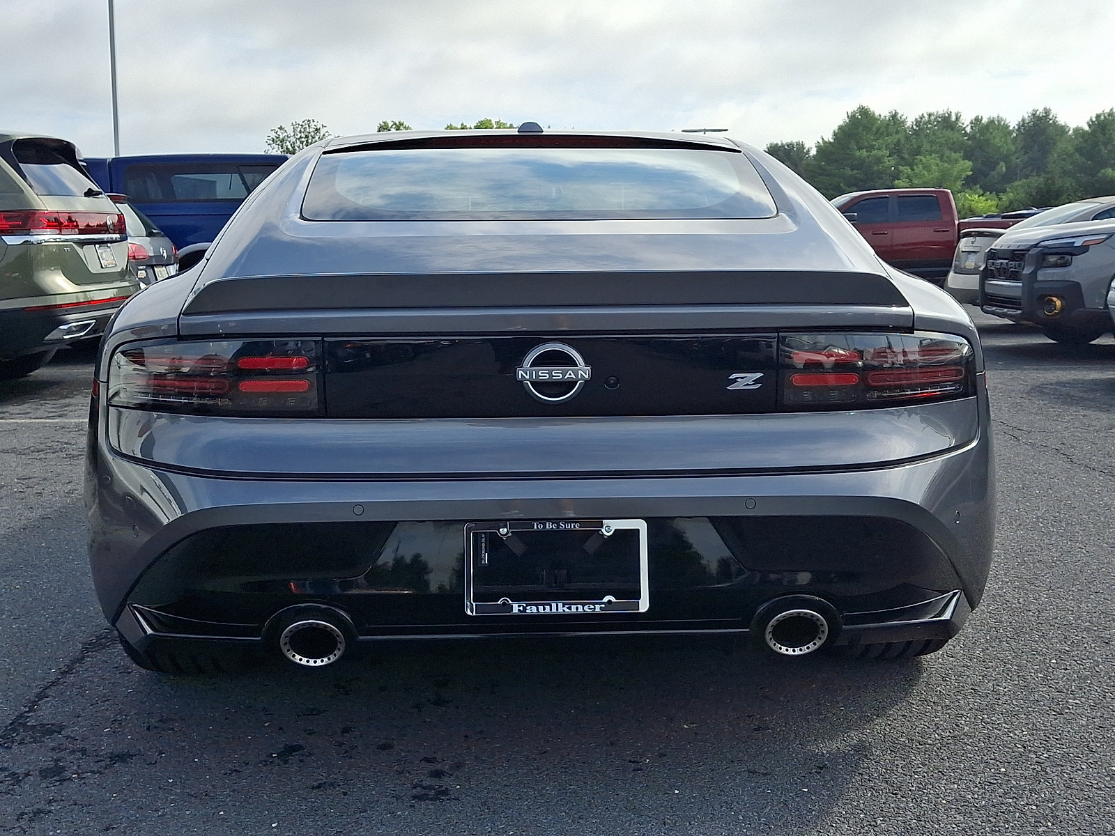Certified 2024 Nissan Z Performance w/ Floor Mat Package RWD image 5