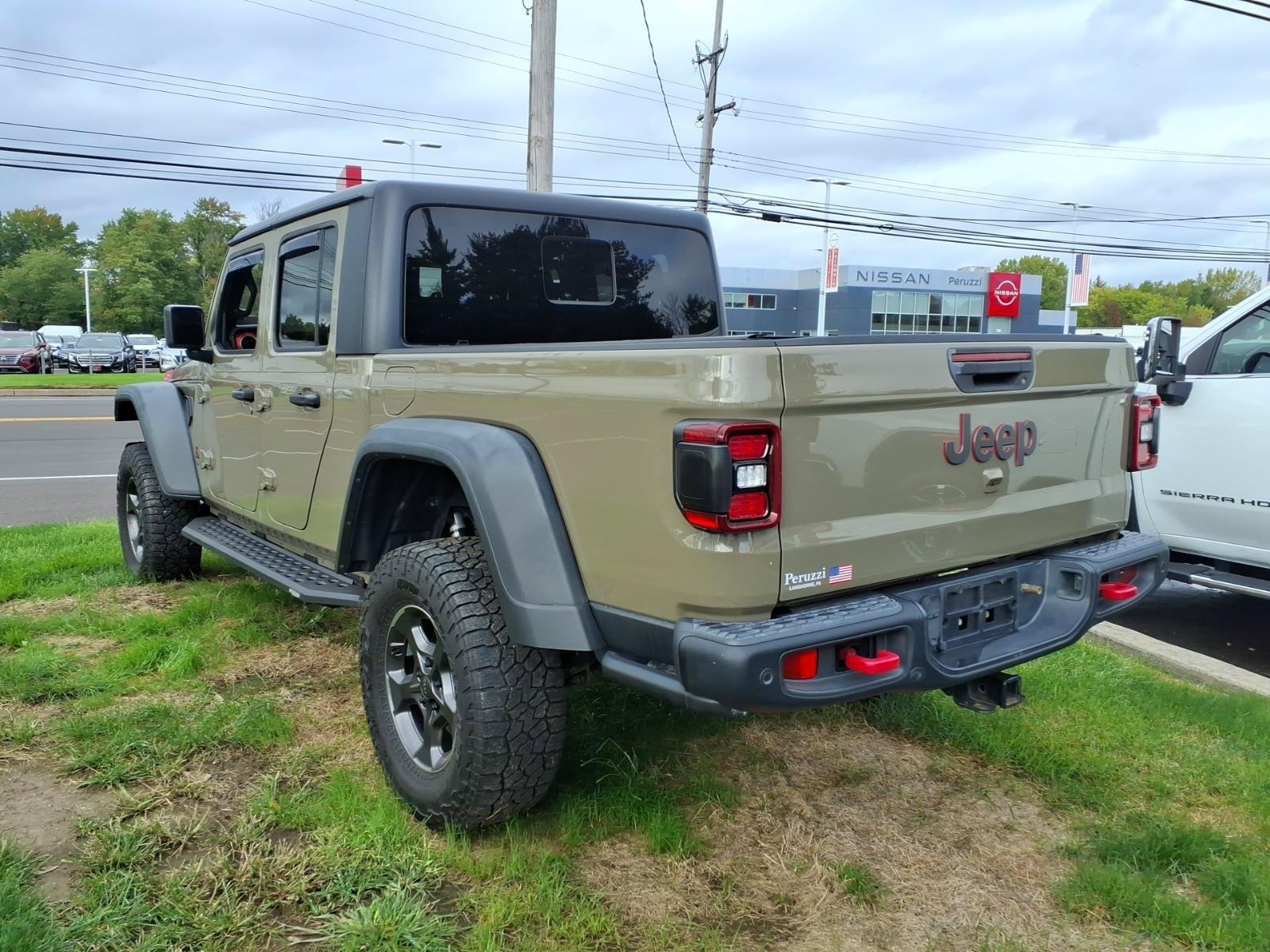 Used 2020 Jeep Gladiator Rubicon AWD/4WD image 6
