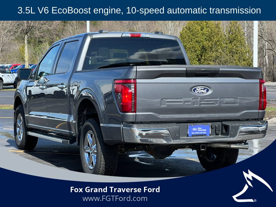 Certified 2025 Ford F150 XLT w/ Equipment Group 301A Standard AWD/4WD image 39