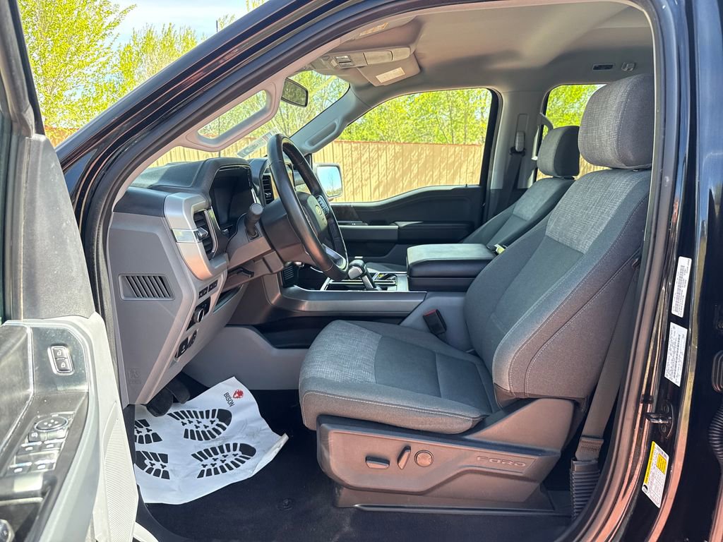 Certified 2023 Ford F150 Lightning XLT w/ Equipment Group 312A High AWD/4WD image 10