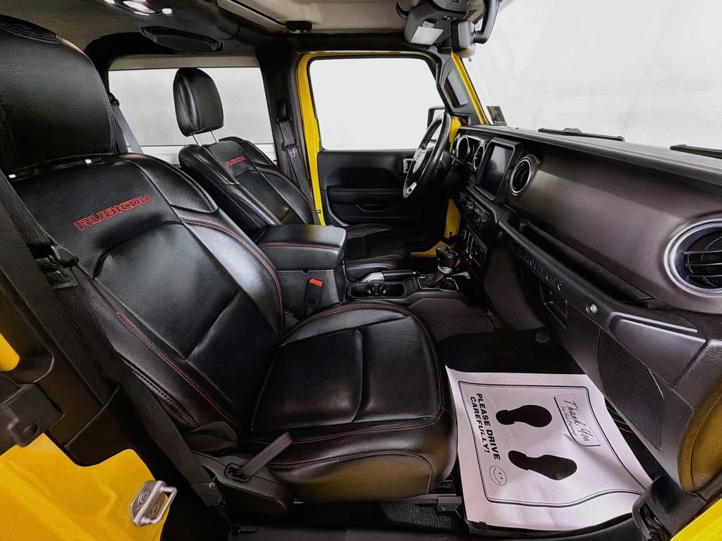 Used 2019 Jeep Wrangler Rubicon w/ Uconnect 4C Nav & Sound Group AWD/4WD image 28
