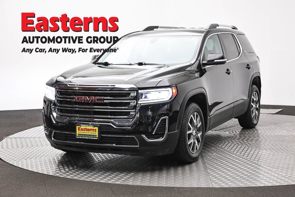 Used 2020 GMC Acadia SLE w/ Driver Convenience Package AWD/4WD image 1
