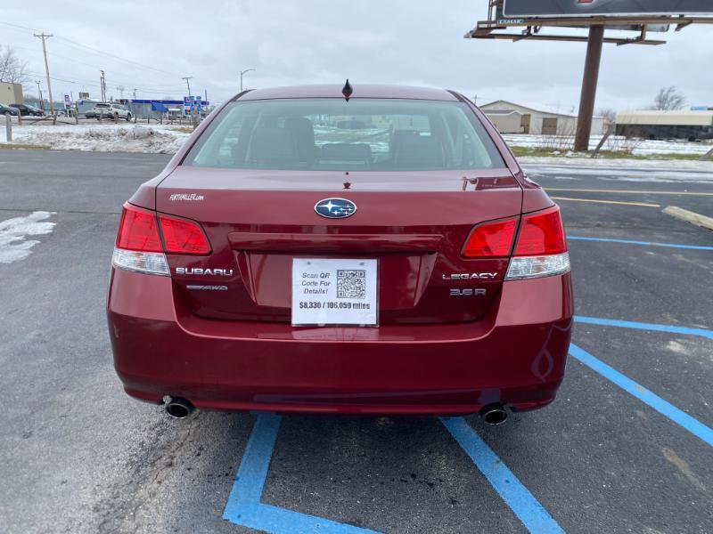 Used 2012 Subaru Legacy 3.6R Limited image 8