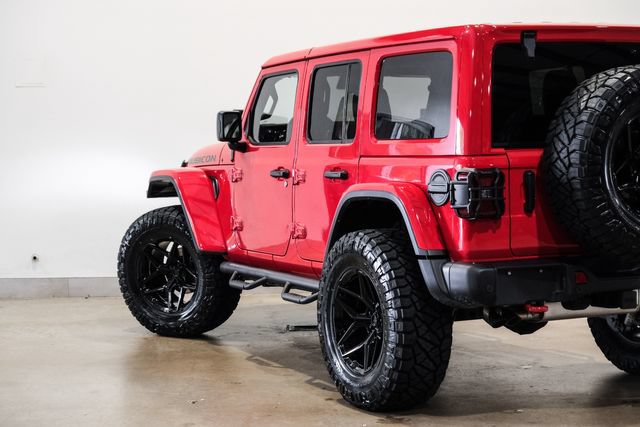 Used 2023 Jeep Wrangler Unlimited Rubicon 392 w/ Trailer Tow Package AWD/4WD image 45