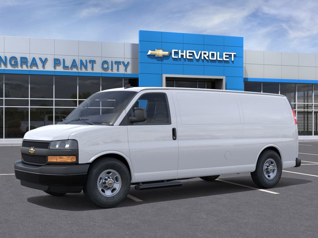 New 2024 Chevrolet Express 3500 Extended w/ Driver Convenience Package RWD image 2
