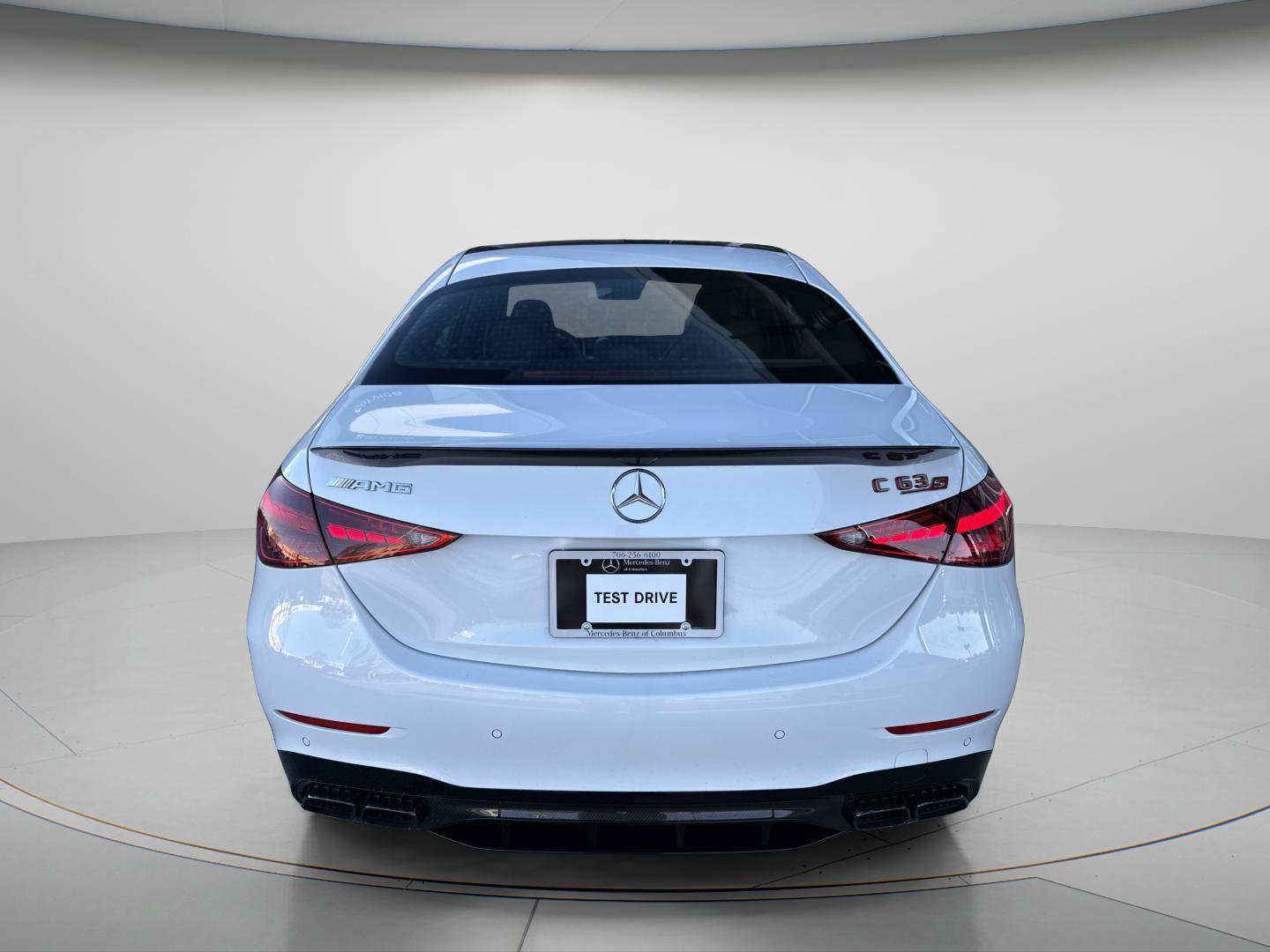 Certified 2024 Mercedes-Benz C 63 AMG S image 6