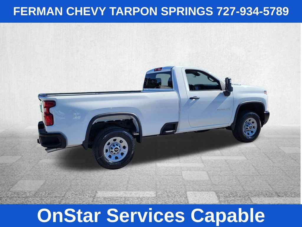 New 2026 Chevrolet Silverado 2500 W/T w/ WT Convenience Package image 10