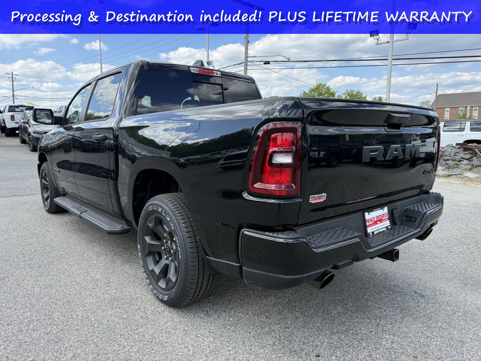 New 2026 RAM 1500 Express AWD/4WD image 9