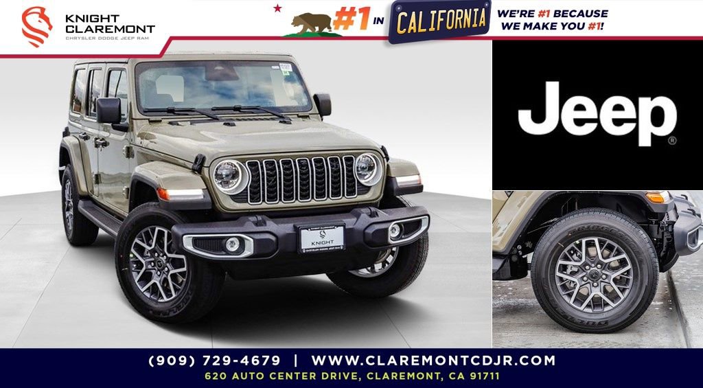 New 2026 Jeep Wrangler Sahara image 1