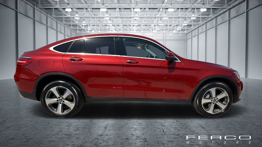 Used 2017 Mercedes-Benz GLC 300 GLC 300 Coupe image 6
