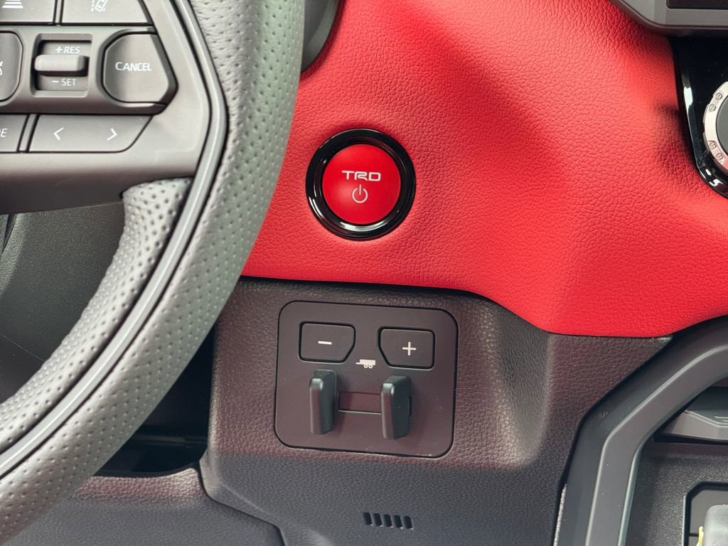 New 2025 Toyota Sequoia TRD Pro image 16