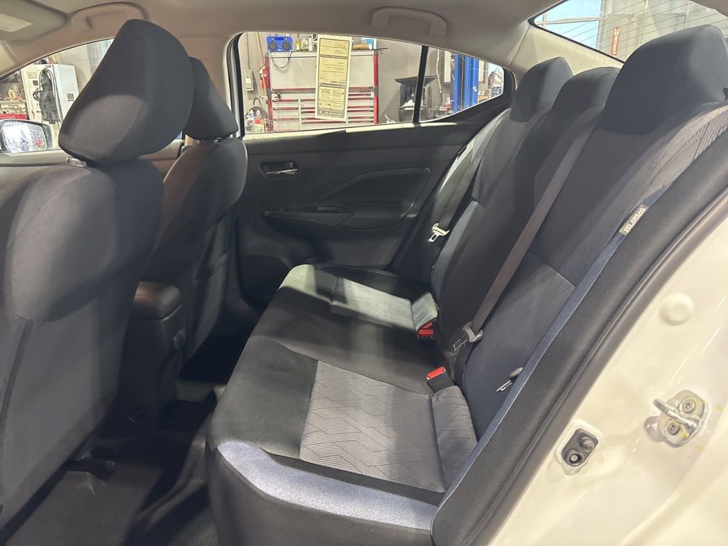 Certified 2025 Nissan Versa SV w/ Trunk Package FWD image 14